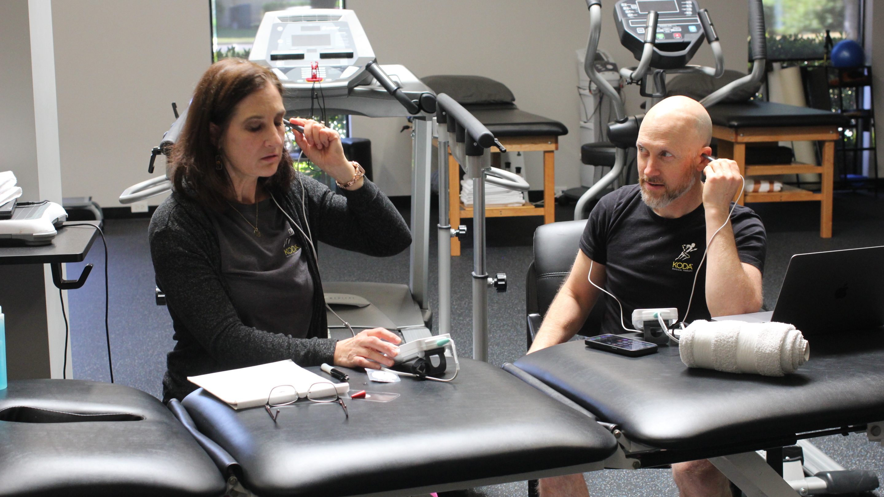 Koda Stimpod Training 5 epat shockwave therapy at koda physical therapy