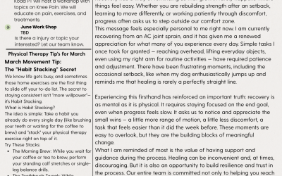 March News Letter 2026