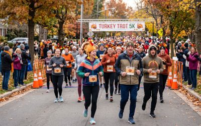Your Turkey Trot Survival Guide: How to Prep Your Body for a Fun, Pain-Free 5K This Holiday Season